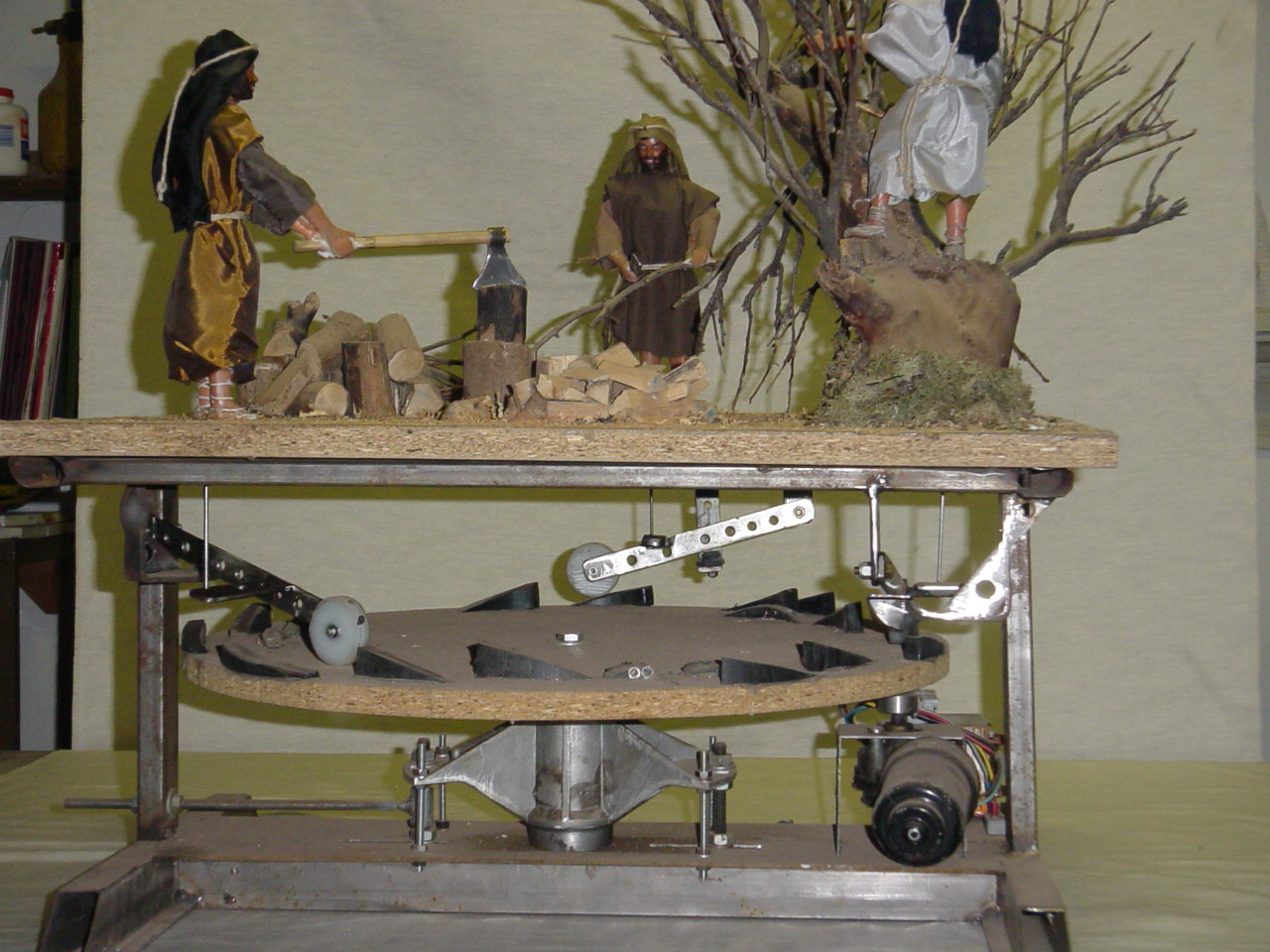 Meccanismi Di Movimento Per Presepi dimensioni X x Y x Z